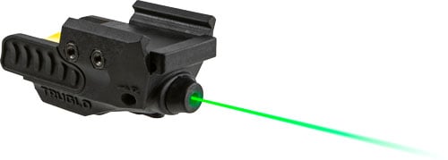 TruGlo TG7620G Sight Line  Black/Green Laser 5.0 mW Output, 520nM Wavelength, Picatinny/Weaver Mount