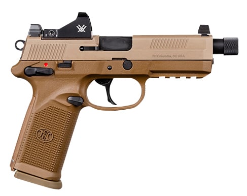 FN FNX-45 TACT 45ACP 10RD FDE VPR TB