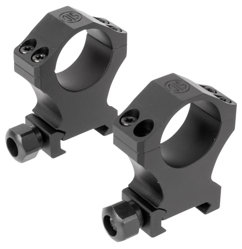 ALPHA1 SCOPE RINGS 35MM X-HIGH | SOA10025|ALUMINUM|MATTE BLACK