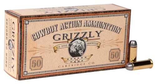 Grizzly Ammo GC44SP2 Cowboy  44 Special 200 gr 700 fps Round Nose Flat Point (RNFP) 50 Bx/10 Cs