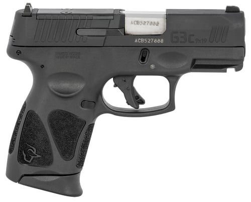 Taurus 1G3CP93110 G3C  9mm Luger 10+1 3.26