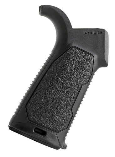 AR OM ENH PISTOL GRIP 15-DEGREE BLKAR Overmolded Enhanced Pistol Grip Black - 15 Degrees - The Strike Industries AROvermolded Enhanced Pistol Grip comes with a rubberized texture in three (3) different angles to suit any shooters needs; 15, 20 and 25 degrees. Just like thefferent angles to suit any shooters needs; 15, 20 and 25 degrees. Just like the Strike IndustrStrike Industr