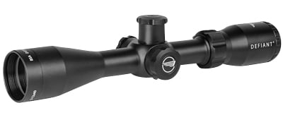 BSA T312X40 Defiant4  Black Matte 3-12x 40mm MOA-1014 Reticle