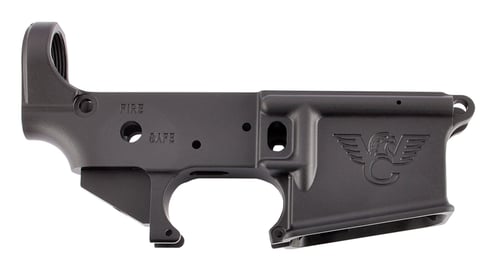 Wilson Combat TRLOWERANO Mil-Spec Lower Receiver  Aluminum Black Anodized for AR-15