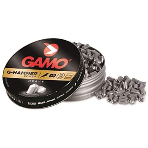 GAMO G-HAMMER PELLETS .177 400PK