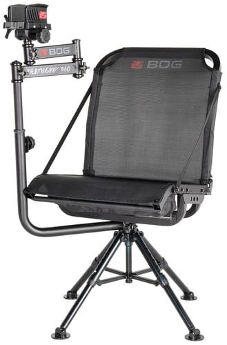 Bog-Pod 1134447 DeathGrip  Adjustable Black Aluminum