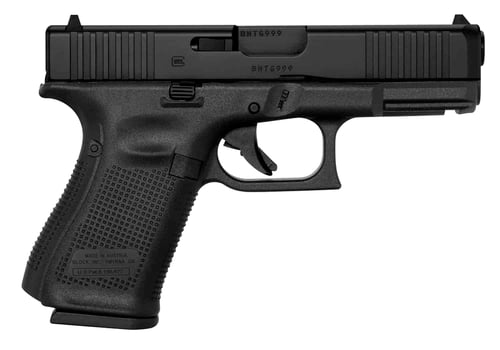 Glock UM1950333 G19 Gen5 9mm Luger 4.02