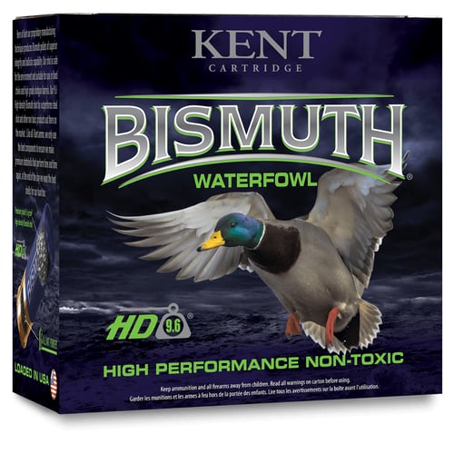 Kent Cartridge B203W285 Bismuth Waterfowl 20 Gauge 3