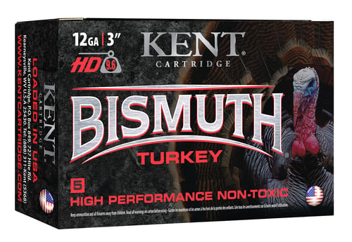 Kent Cartridge B123TK465 Bismuth Turkey  12 Gauge 3