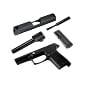 CAL X-CHNG KIT P320 CMPT 9MM BLK 10RDCaliber X-Change Kit Black - P320 - 9mm - 10/RD - Just disassemble the pistol and reassemble it with the X-Change Kit's barrel/slide assembly, grip module, and 10 round magazine - Features SIGLITE night sights (front and rear)10 round magazine - Features SIGLITE night sights (front and rear)