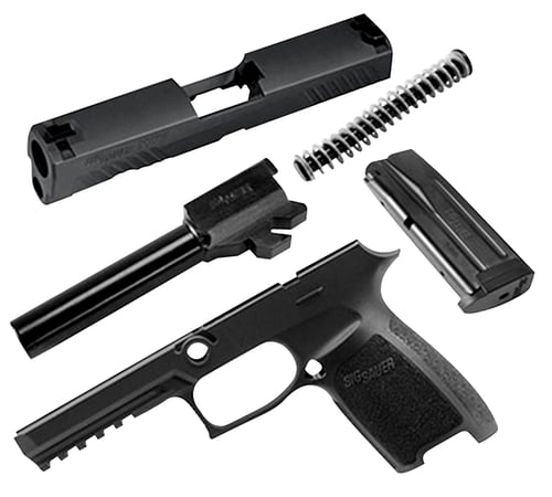 Sig Sauer CALX320F9BSS10 P320 Full Size X-Change Kit 9mm Luger Sig 320 Handgun Black