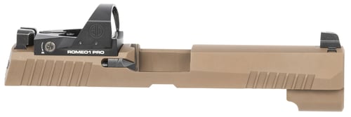 SLIDE ASSY 9 4.7IN XRAY3 COYX Series Slide Assembly P320 - Coyote Brown - 4.7