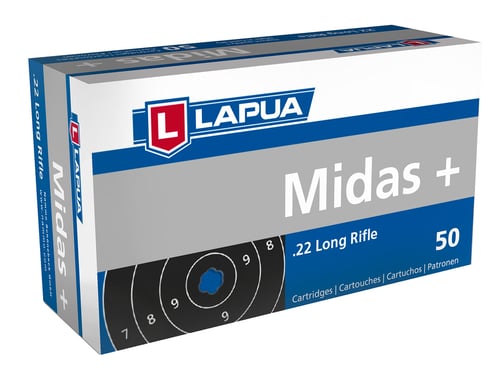 LAPUA MIDAS+ 22LR 40GR 50/5000