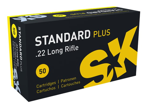 SK 420101 Standard Plus  22 LR 40 gr 50 Per Box/ 100 Case
