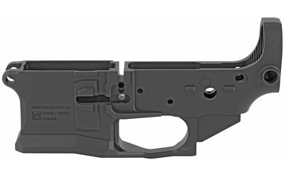 SilencerCo SCO15 AR-15 Billet Lower Receiver Black