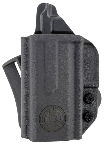 KYDEX WAISTBAND HOLSTER LHWaistband Holster Black - LH - Launcher Only - Our fully-adjustable waistband holster has been custom fit for the Byrna HD and Byrna SD - This holster will ensure that your Byrna stays secure by your side - Launcher not includedre that your Byrna stays secure by your side - Launcher not included
