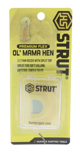 HS STRUT TURKEY CALL DIAPHRAGM PREM FLEX OL'MAMMA HEN