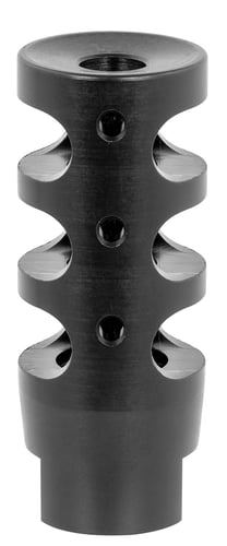 TacFire MZ10023BN Compact Compensator Black Nitride Steel with 5/8