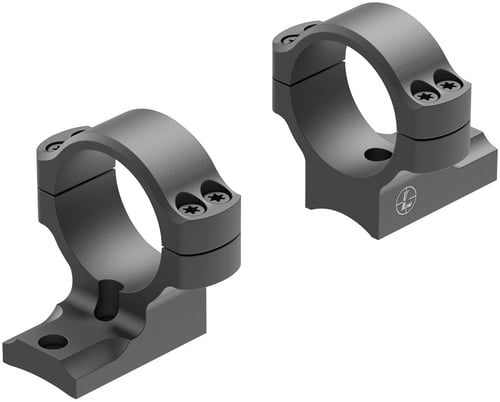 Leupold 177138 BackCountry Ring Mount Matte Black Remington 700