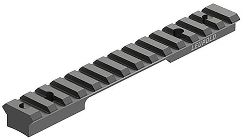 Leupold 180950 BackCountry Cross-Slot Base Matte Black Remington 700