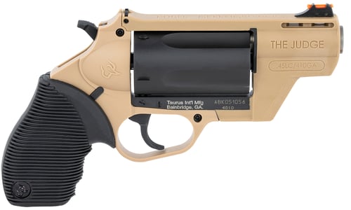 Taurus 2-441021FDE Judge Public Defender 45 Colt (LC)/410 Gauge 5rd 2.50