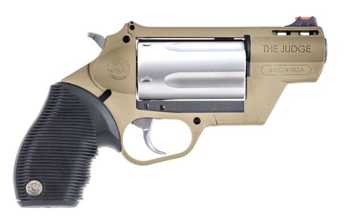 Taurus 2-441029FDE Judge Public Defender 45 Colt (LC)/410 Gauge 5rd 2.50