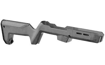 Magpul MAG1076-GRY PC Backpacker  Stealth Gray Synthetic Ruger PC Carbine Stock