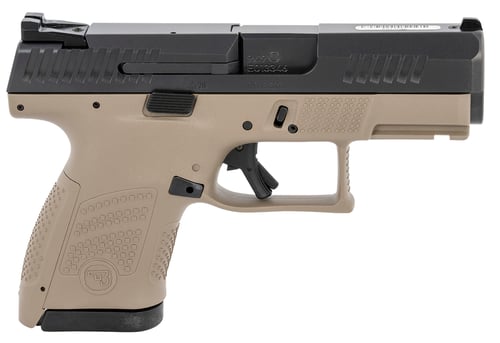 CZ-USA 91561 P-10 S 9mm Luger 3.50