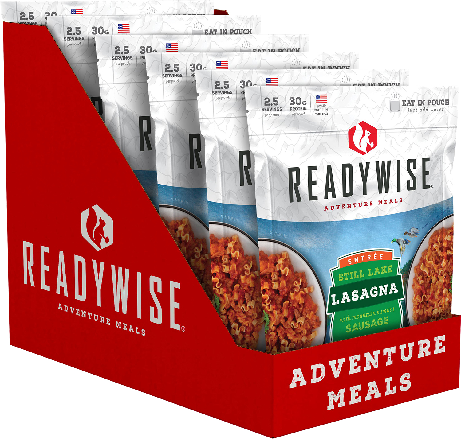 WISE CHEESY LASAGNA CASE OF 6