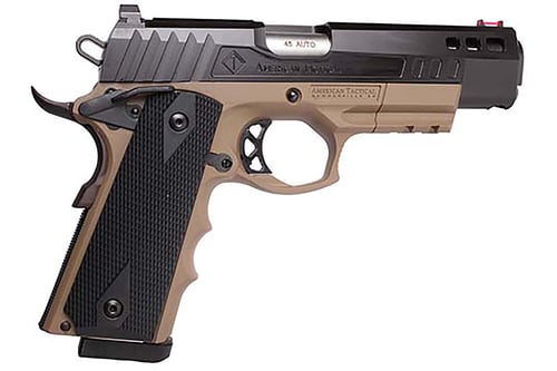 ATI FXH-45 Hybrid 1911 Pistol  <br>  45 ACP 4.25 in. FDE 8 rd.