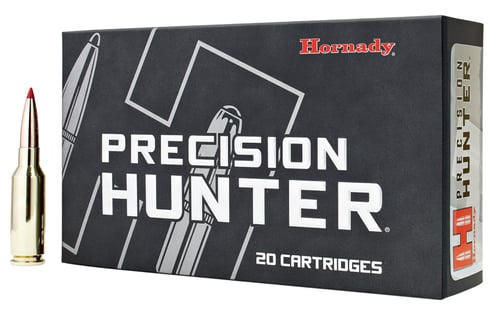 Hornady 81602 Precision Hunter  6mm ARC 103 gr Extremely Low Drag eXpanding 20 Per Box/ 10 Case