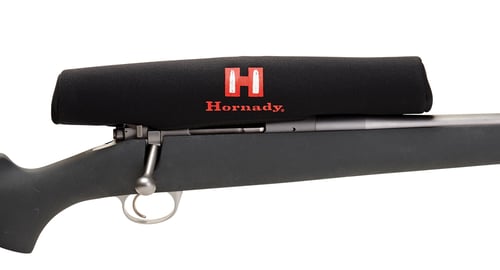 Hornady 99133 Scope Cover  Black Neoprene Slip On