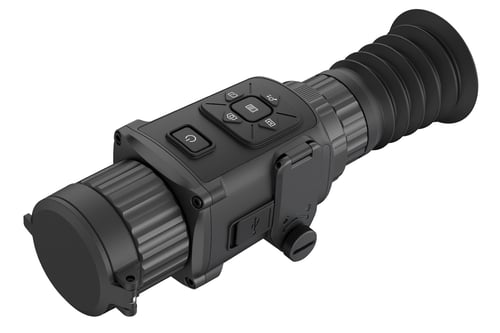AGM Global Vision 3092455004TH21 Rattler TS25-384 Thermal Hand Held/Mountable Scope Black 1.5x - 12x 25mm Red Crosshair Reticle 384x288, 50Hz Resolution Zoom Digital 1x/2x/4x/8x/PIP