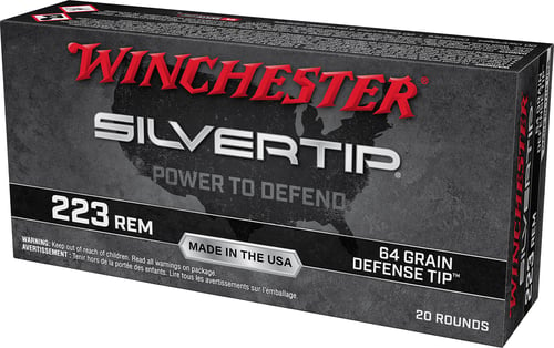 Winchester Silvertip Rifle Ammo