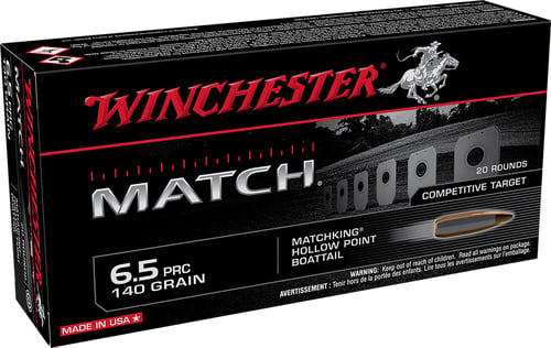 Winchester Match Rifle Ammo