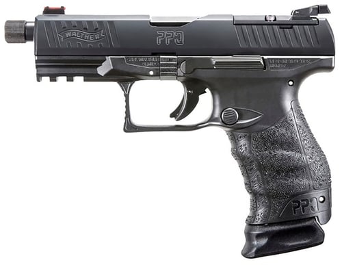 Walther Arms 2851121 PPQ M2 Q4 Tactical 9mm Luger 4.60