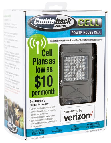 Cuddeback Power House Cell Camera  <br>  Verizon