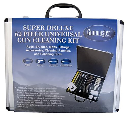 Gunmaster Super Deluxe Universal Gun Cleaning Kit