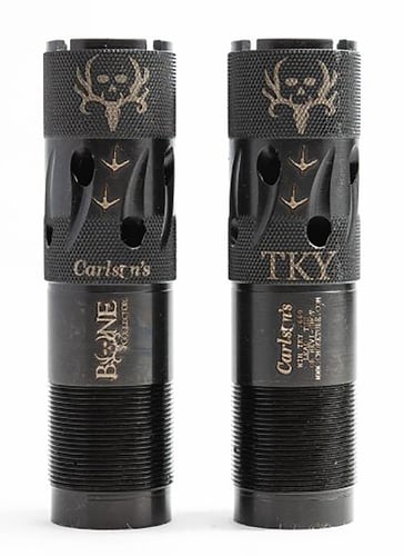 Carlsons Choke Tubes 80105 Bone Collector  20 Gauge Turkey Extended Ported 17-4 Stainless Steel