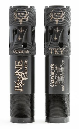 Carlsons Choke Tubes 80120 Bone Collector  12 Gauge Turkey Extended Ported 17-4 Stainless Steel