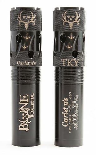 Carlsons Choke Tubes 80130 Bone Collector  12 Gauge Turkey Extended Ported 17-4 Stainless Steel