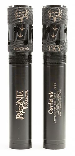 Carlsons Choke Tubes 80180 Bone Collector  12 Gauge Turkey Extended Ported 17-4 Stainless Steel