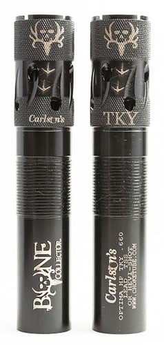 Carlsons Choke Tubes 80190 Bone Collector  12 Gauge Turkey Extended Ported 17-4 Stainless Steel