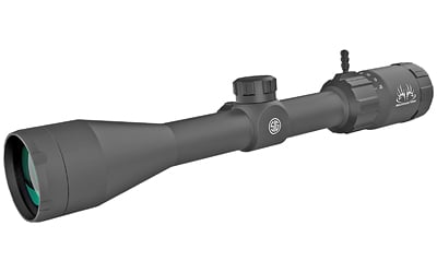 SIG BUCKMSTRS SCOPE 3-12X44 BDC BLK