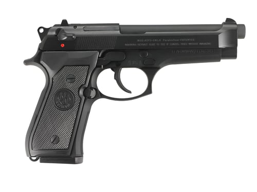 Beretta USA  92FS *CA Compliant Full Size Frame 9mm Luger 10+1 4.90