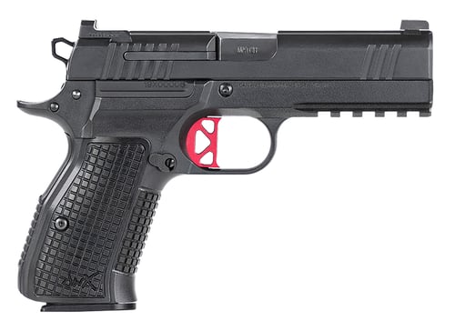 Dan Wesson 92111 DWX Compact with Rail 9mm Luger 4