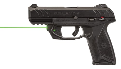 Viridian 9120023 Green Laser Sight for Ruger Security 9 and 380 Full-Size and Compact E-Series Black