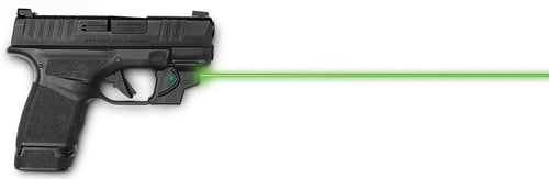 Viridian 9120029 Green Laser Sight for Springfield Hellcat E-Series Black