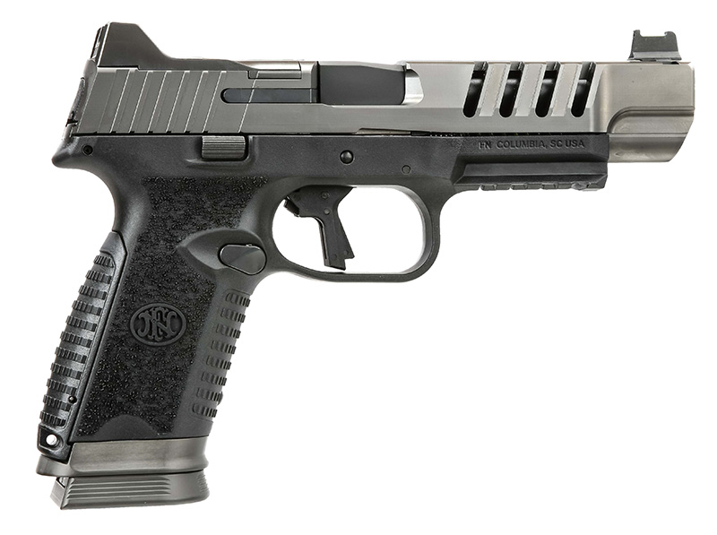 FN 509 LS EDGE 9MM LUGER 3-17RD BLACK/GRAY