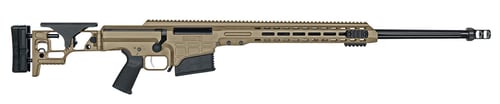 BARRETT MRAD FOLDING STOCK RIFLE 6.5CM 10RD FDE